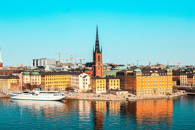 3h Walking Tour, Small Group Max 10 People Stockholm