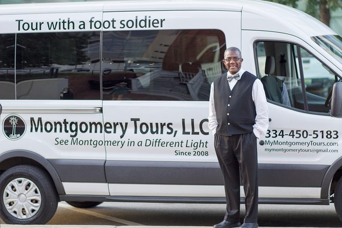 3hr Private Driving Civil Rights Tour