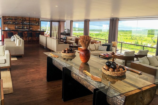 4 Day Amazon River Luxury Cruise From Iquitos on the Zafiro