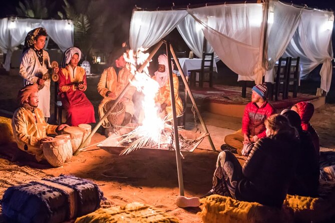 4-Day Desert Tour and Sahara Experience With Touareg From Marrakech: