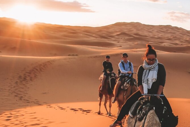 4 Day Smalll Group Desert Tour From Marrakech