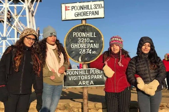 4 Days Amazing Poonhill Trek From Pokhara