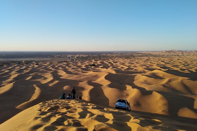 4 Days Desert Tour From Marrakech to Zagora & Merzouga Dunes