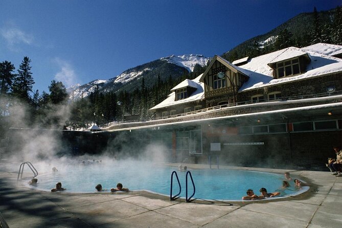 4 Days Winter Rockies Tour, Vancouver In Calgary Out