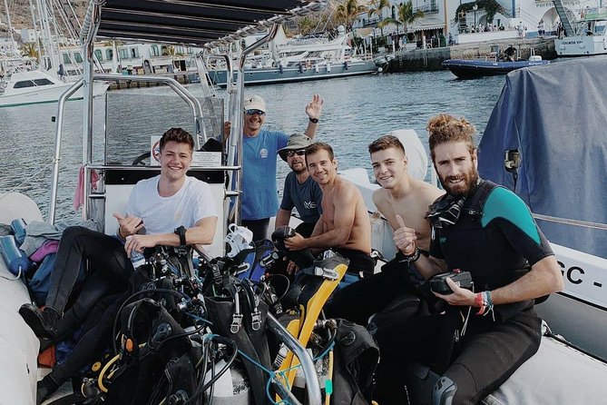 4 Diving Sites Scuba Diving Package in Gran Canaria