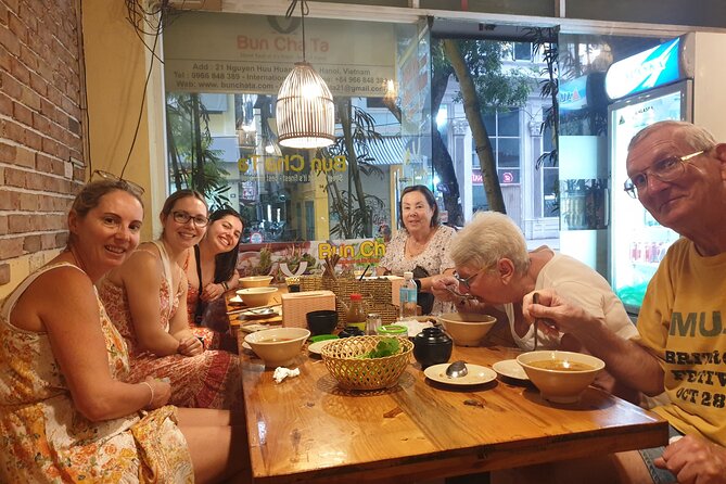 4 Hour Authentic Hanoi Streetfood With Local Market Visit - Good To Know