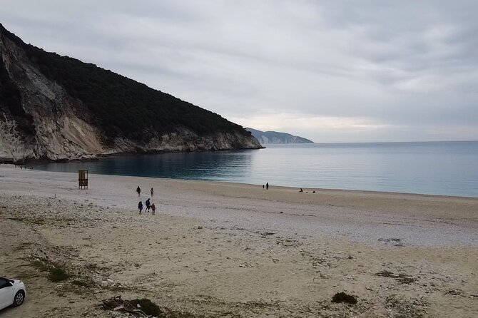 4-Hour Captain Corelli Beach and Caves Tour