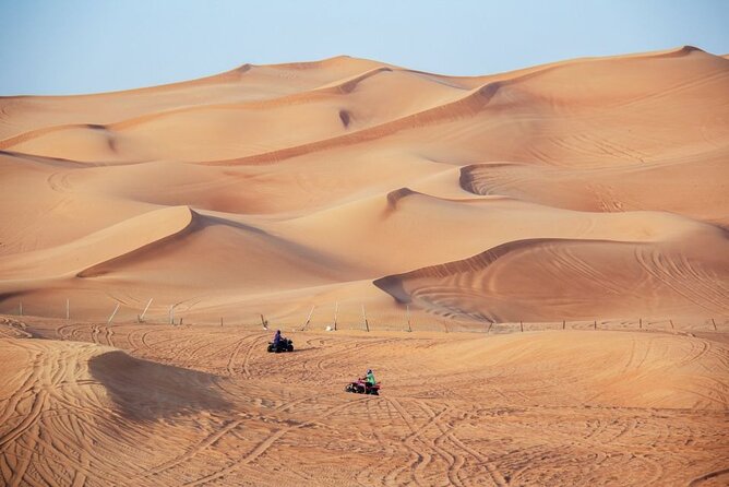 4-Hour Dubai Morning Desert Safari Adventure With a Private Guide - Good To Know