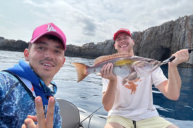 4 Hour Fishing Trip in Heraklion