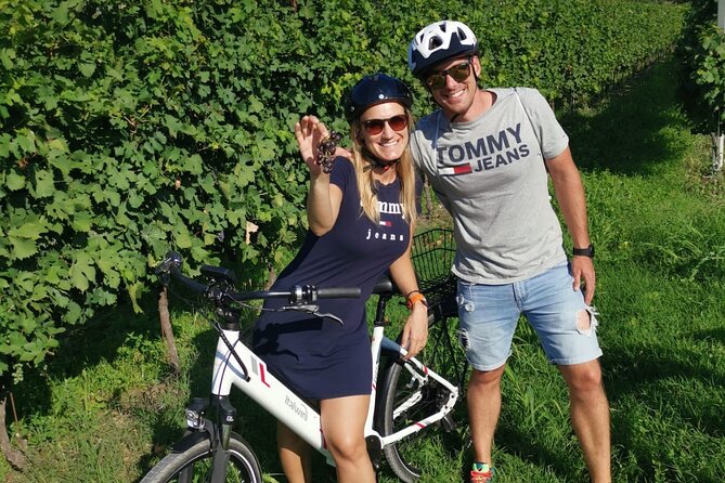 4-Hour Guided E-bike Tour of the Two Wineries in Bardolino - Tour Itinerary