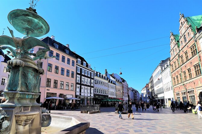 4-Hour Guided Walking Tour in Copenhagen, Conducted in French