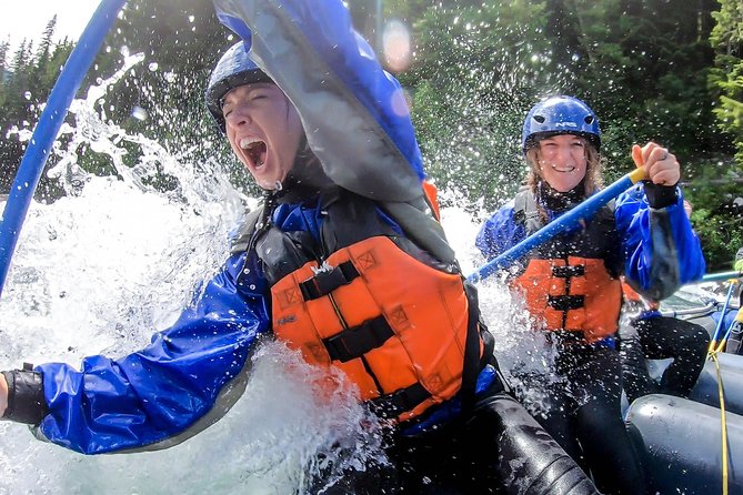 4-hour Guided White Water Rafting Trip  – Revelstoke