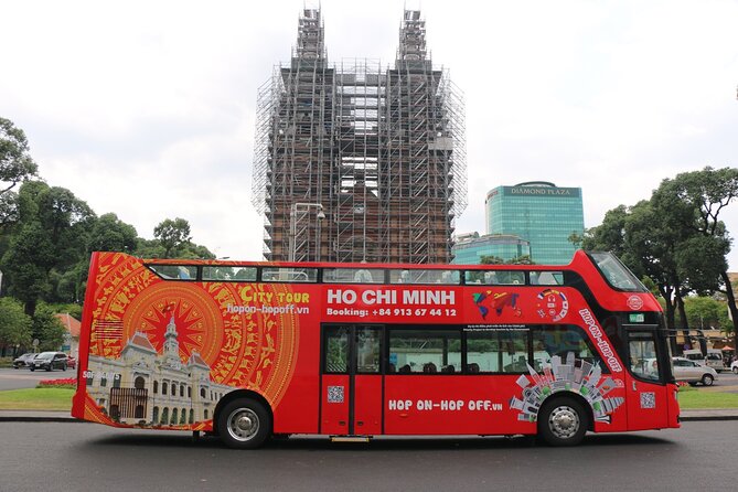 4 Hour Ho Chi Minh City Tour Hop on Hop off Bus - Good To Know
