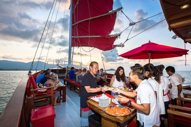 4-Hour Koh Samui Red Baron Sunset Dinner Cruise (SHA Plus) - Good To Know
