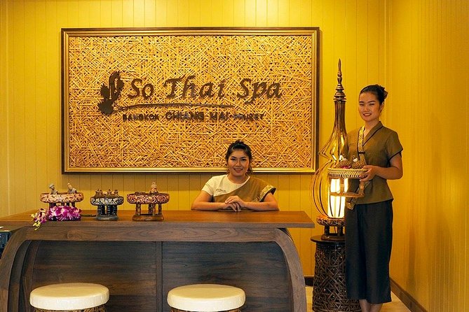 4-Hour Luxury Spa Package in Chiang Mai - Package Inclusions