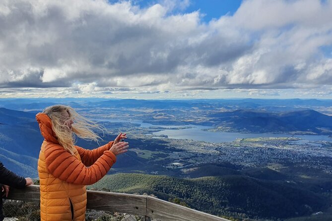 4-Hour Mt Wellington Arrival Tour With Organ Pipes Walk - Tour Highlights