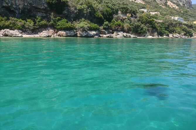 4-Hour Private Boat Tour in Corfu
