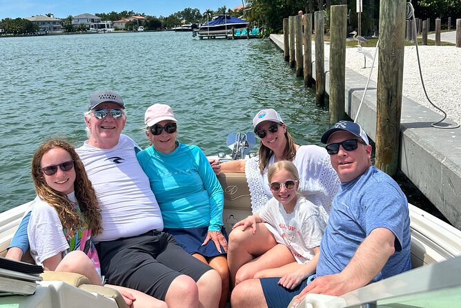4 Hour Private Boat Tour in Sarasota Bay - Tour Details and Additional Information