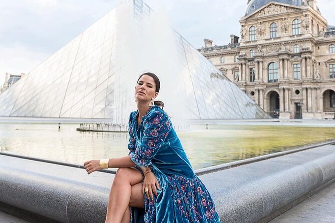 4 Hour Private Photoshoot Tour & Lunch at Eiffel Summit - Pickup and Transportation