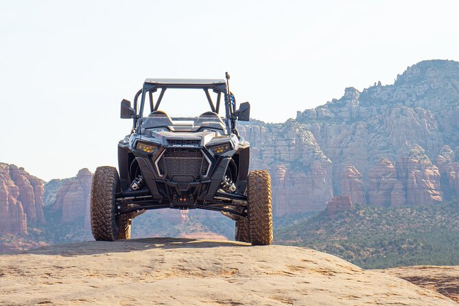 4-Hour RZR ATV Rental in Sedona - Good To Know