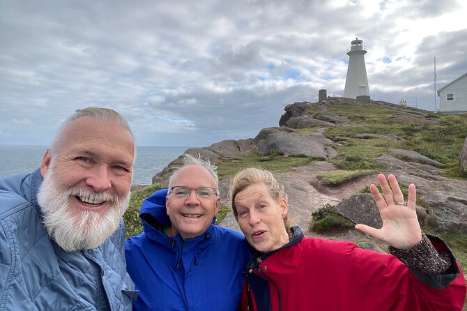 4 Hour St John'S Tour W Come From Away Star (Lunch Included)