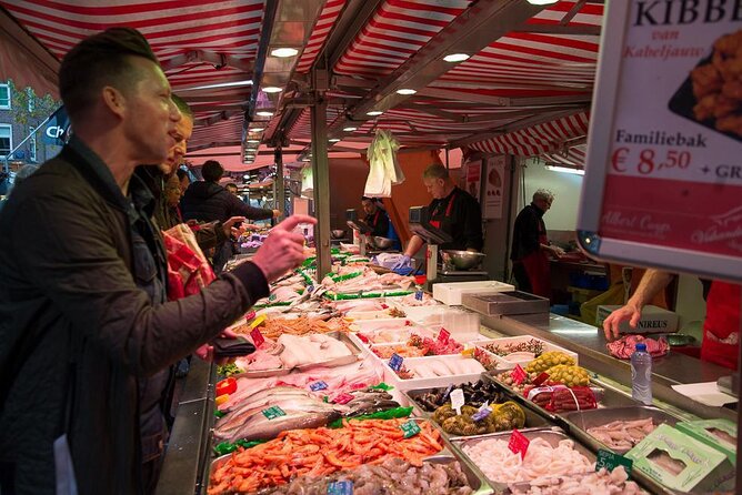 4 Hour Street Food Tour Throughout De Pijp & Albert Cuyp Market