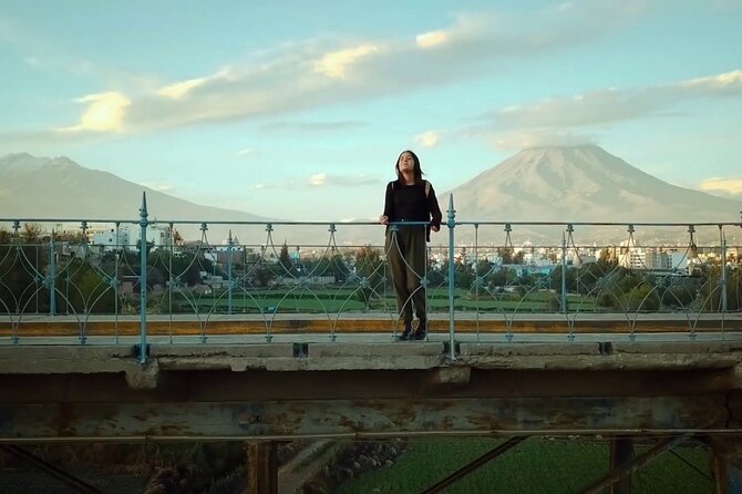 4-Hour Tour of the Sillar Route and Puente Fierro in Arequipa
