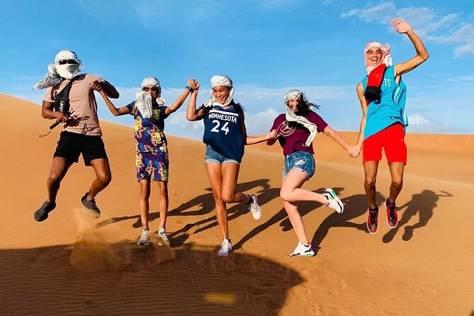 4 Hours Afternoon Desert Safari (private) - Good To Know