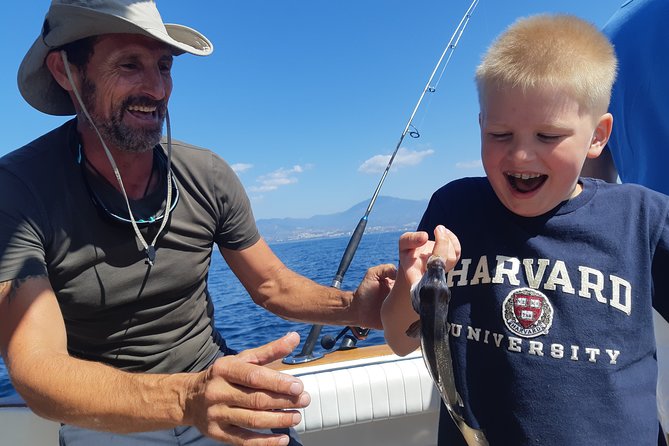 4 Hours Bottom Fishing Day by Boat From Marbella