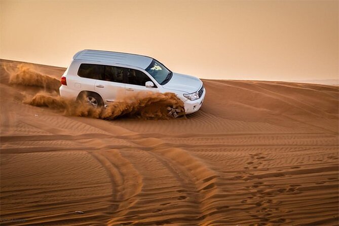 4 Hours Guided Dubai Morning Desert Safari With Camel Riding - Good To Know