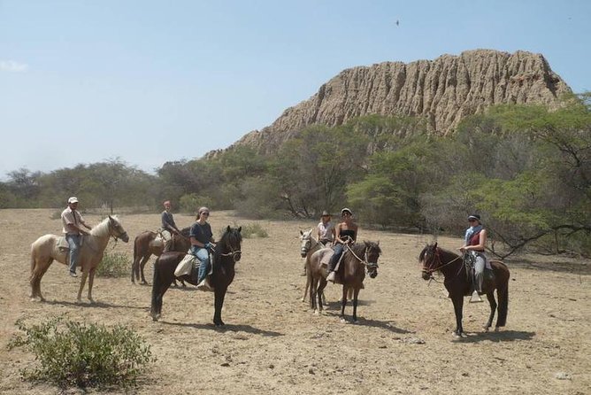 4-Hours Horse Riding, Inca Pyramids in Worlds Largest Dry Forest - Good To Know