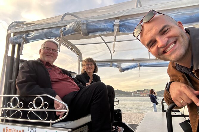 4-Hours Private Tuk Tuk Tour Discovering Lisbon - Tour Details