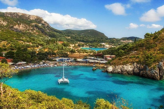 4-hours Small Group Tour – Palaiokastritsa & Corfu Town