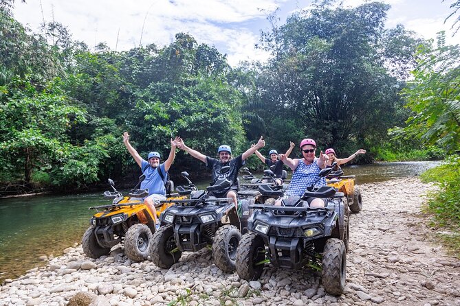 4 Hours Tour With Khaolak ATV Quad Bike and Rescued Elephant - Good To Know