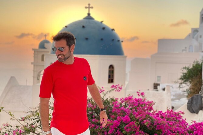 4 Hrs Island Tour and Photoshooting, Oia Blue Domes, Red Beach - Meeting and Pickup Information