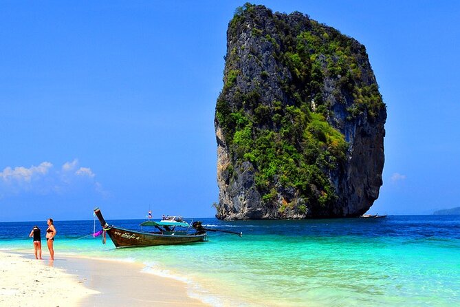 4 Islands Tour Long Tail Boat (UPDATED JULY 2020 for New Normal)