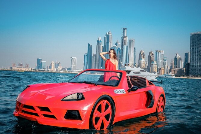 4 Pax Jet Car Ride in Dubai With Private Transfers - Good To Know