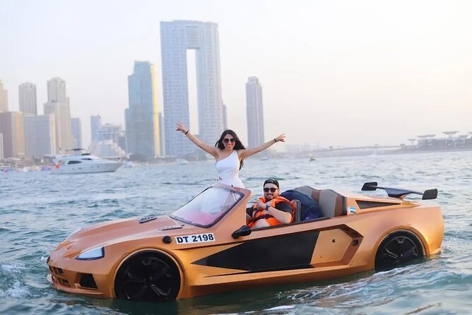 4 Seater Jet Car Adventure in Dubai With Optional Transfer - Booking Details