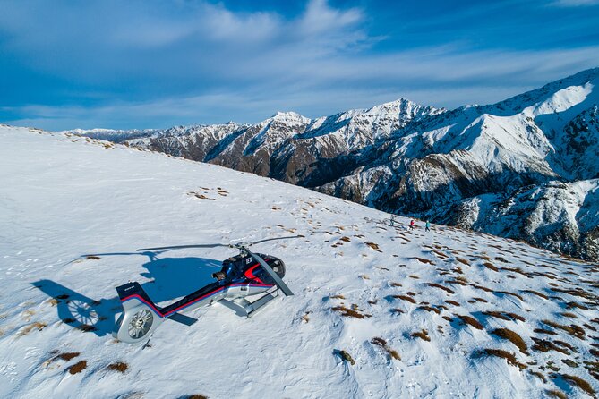 40-minute Mt Fyffe Summit Heli Tour in Kaikoura