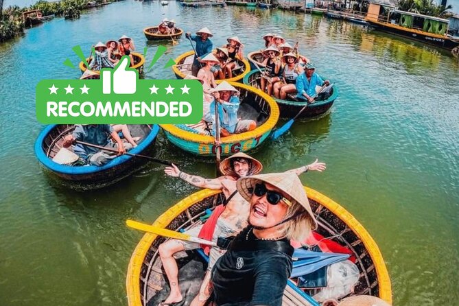 40 Minutes - Basket Boat Ride in the Water Coconut Forest - Good To Know