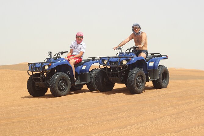 400CC Quad Bike Self-Drive Desert Adventure - Good To Know