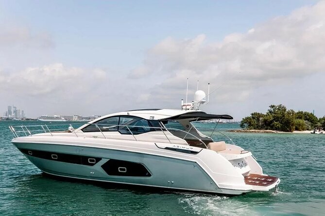 43 Azimut Yacht Charter Private Cruise With Captain & Stew