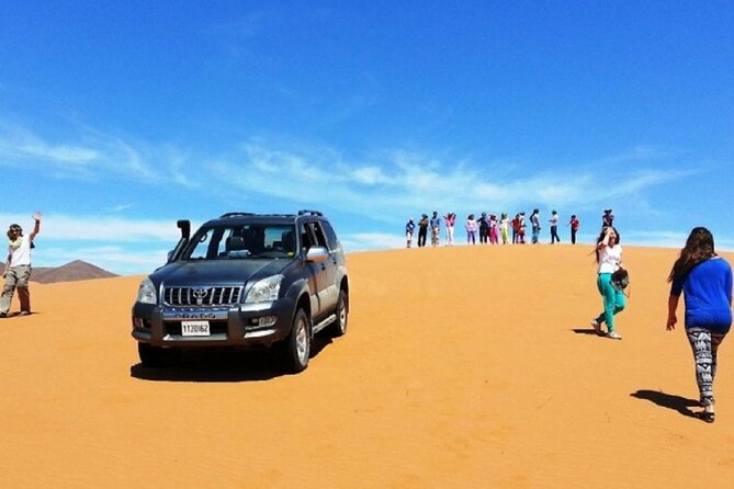 44 Jeep Desert Safari Tour With Lunch and Camel Ride - Good To Know