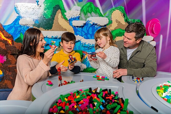 1 Day Admission to LEGOLAND Windsor Resort - Meeting and Pickup