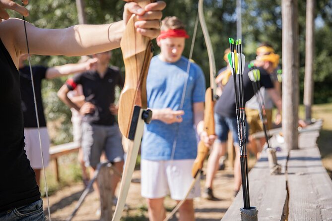 1-Hour Archery Class in Amsterdam - Directions