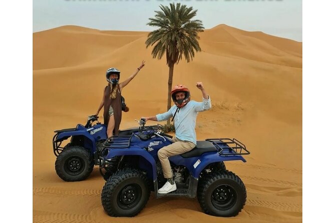 1 Hour Atv Quad in Merzouga Erg Chebbi Desert - The Sum Up