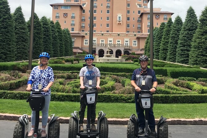 1-Hour Broadmoor History Segway Tour - The Sum Up
