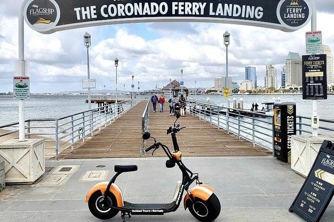 1 Hour GPS Guided Scooter Tour: Harbor/Gaslamp Quarter - Common Questions
