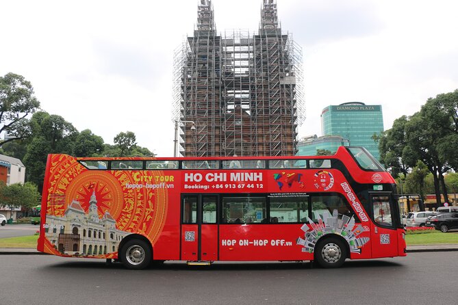 1 Hour Ho Chi Minh City Bus Tour Saigon Skydeck Pass - Tour Details and Itinerary