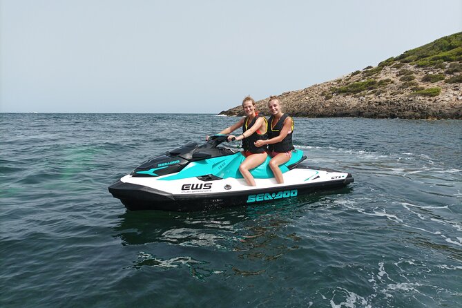 1 Hour Jet Ski Tour Playa Den Bossa - End Point and Cancellation Policy